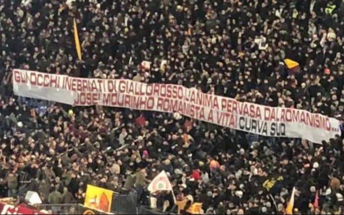 穆里尼奧感激球迷支持：為“終身羅馬主義者”而戰(zhàn)取勝！