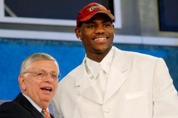 詹姆斯選秀時(shí)多大？