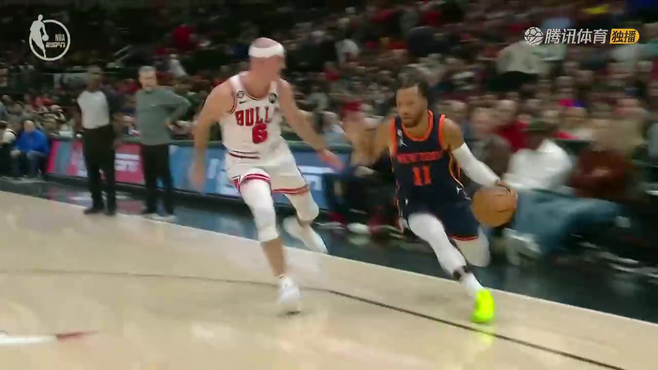 秀?。〔紓惿_踝終結(jié)將卡魯索晃倒坐地！再三分殺死比賽（布倫森集錦）